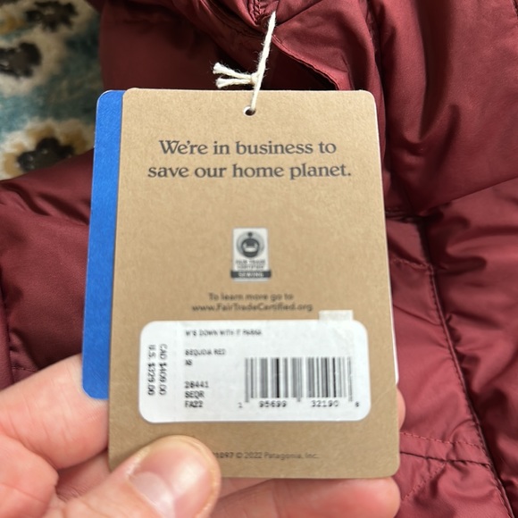 NWT Patagonia Down With It Parka XS - Picture 2 of 2